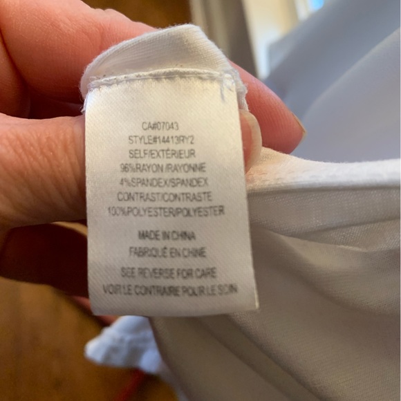 DOUBLE LAYER CREAM TANK TOP - Picture 7 of 10